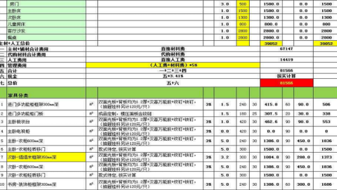 济南历城110平老破大，全屋改造硬装+软装一共花了8.2万，暗卫改造是重头戏（附完整账单）